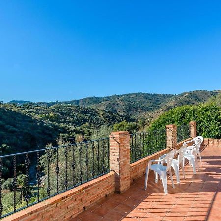 Villa El Terral Riogordo By Ruralidays Exteriör bild