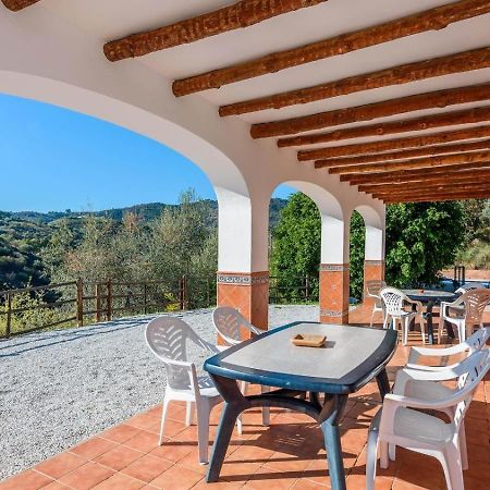 Villa El Terral Riogordo By Ruralidays Exteriör bild