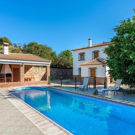 Villa El Terral Riogordo By Ruralidays Exteriör bild