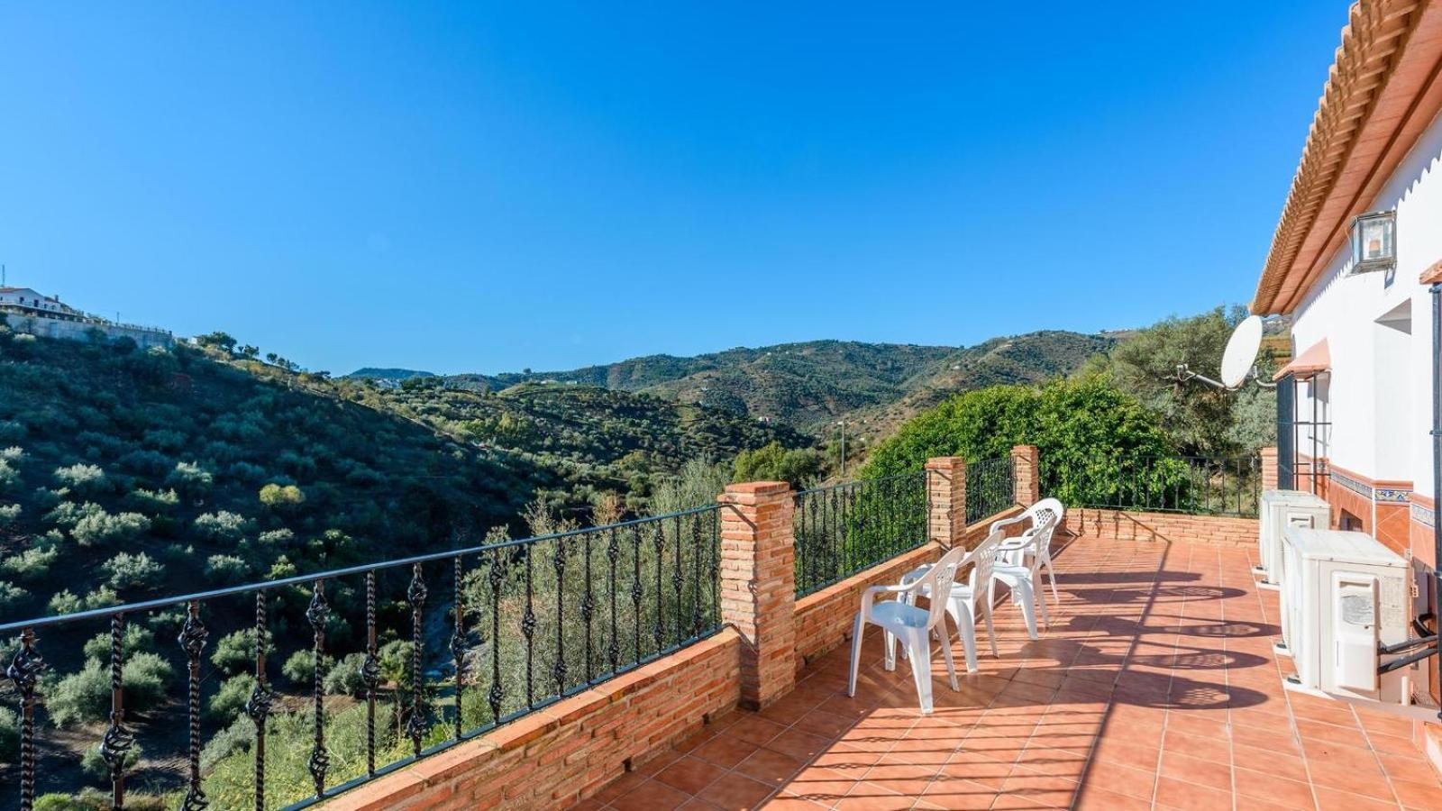 Villa El Terral Riogordo By Ruralidays Exteriör bild