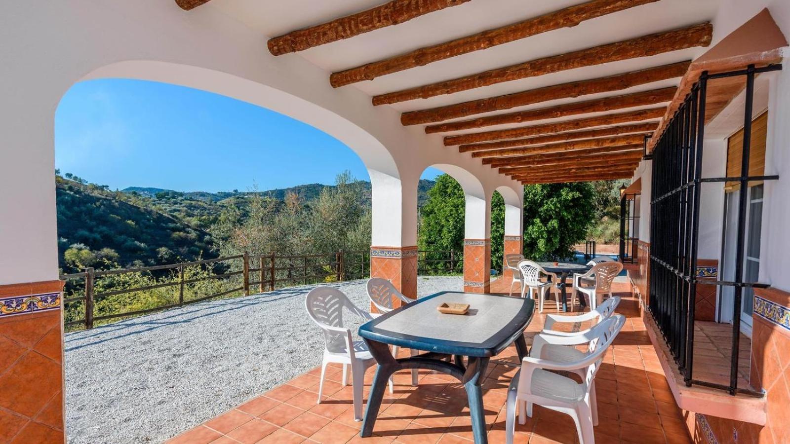 Villa El Terral Riogordo By Ruralidays Exteriör bild