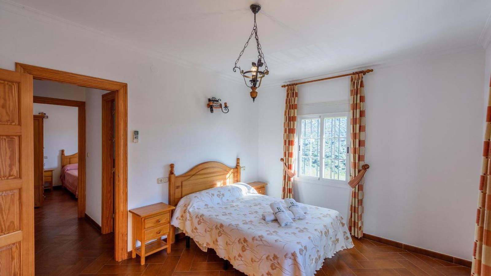 Villa El Terral Riogordo By Ruralidays Exteriör bild