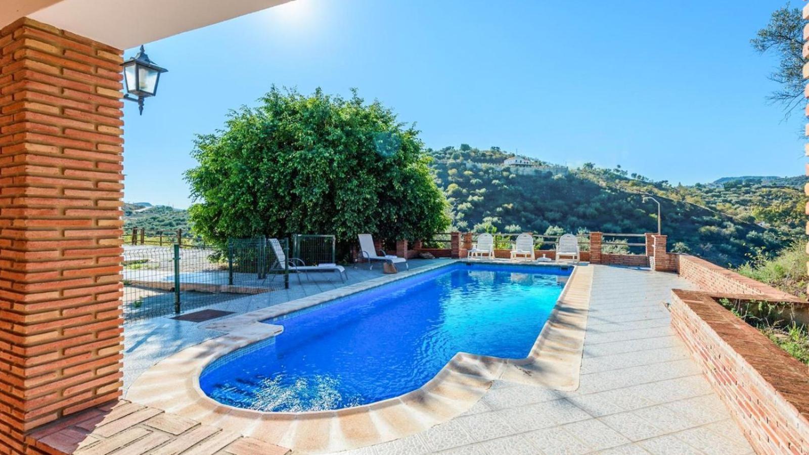 Villa El Terral Riogordo By Ruralidays Exteriör bild