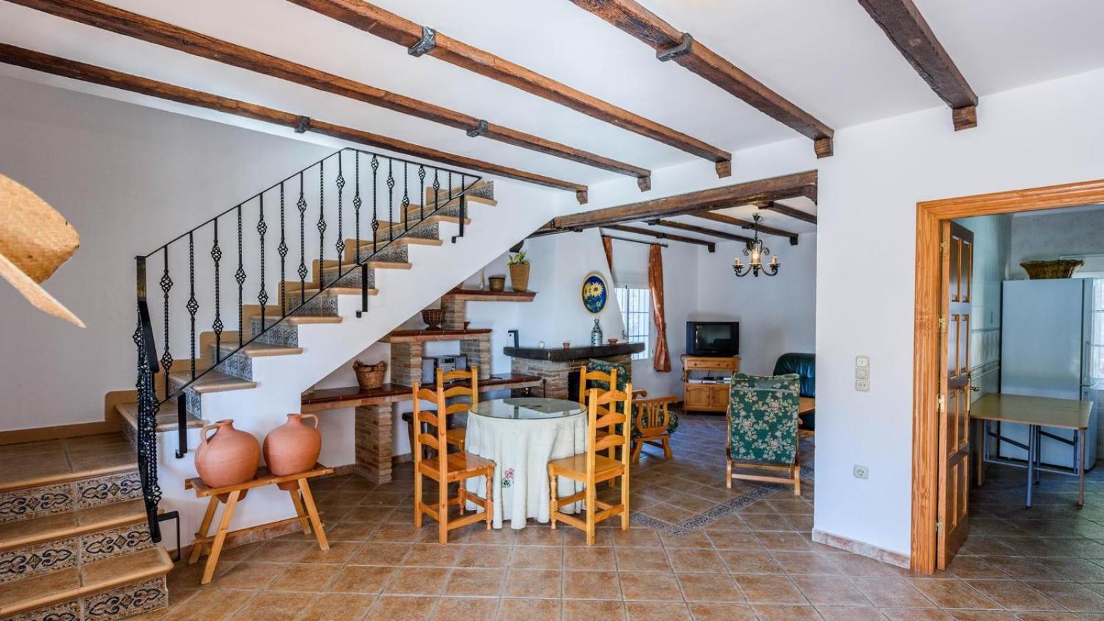 Villa El Terral Riogordo By Ruralidays Exteriör bild