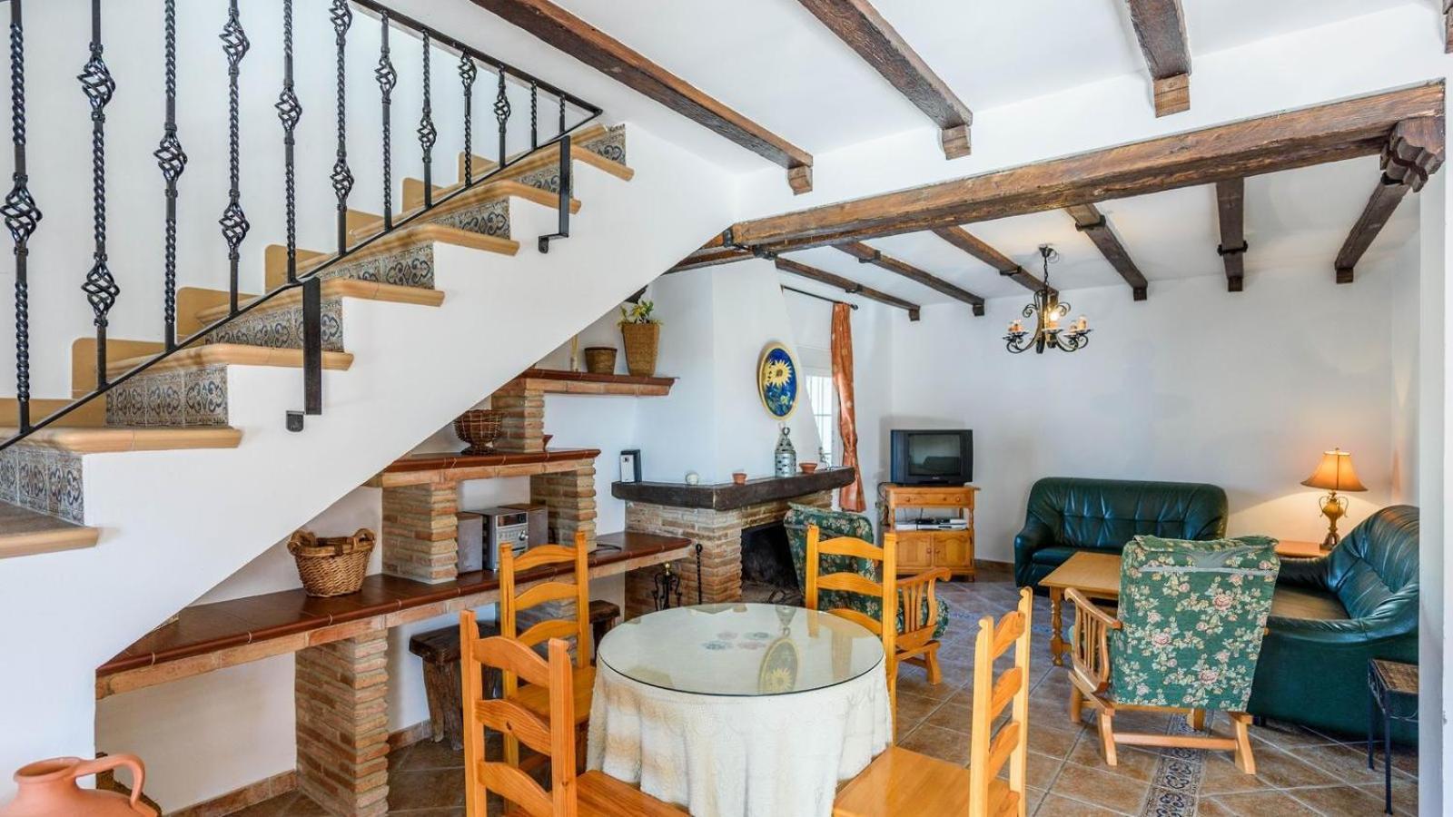 Villa El Terral Riogordo By Ruralidays Exteriör bild