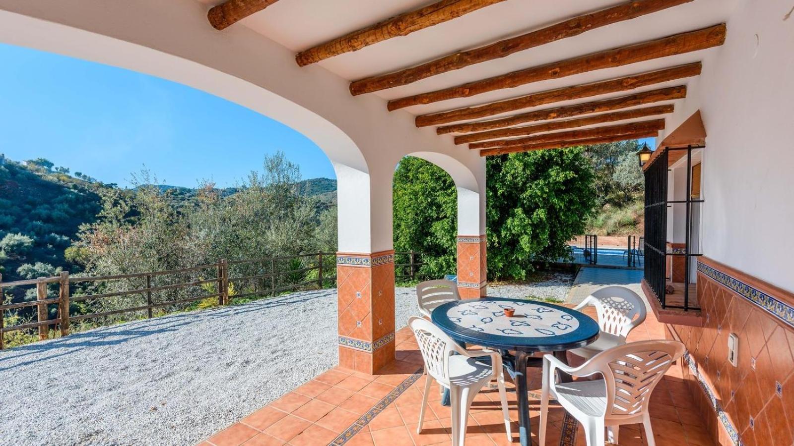 Villa El Terral Riogordo By Ruralidays Exteriör bild