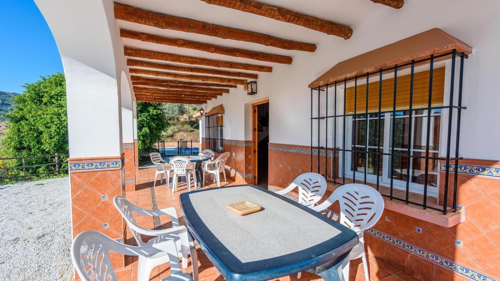 Villa El Terral Riogordo By Ruralidays Exteriör bild