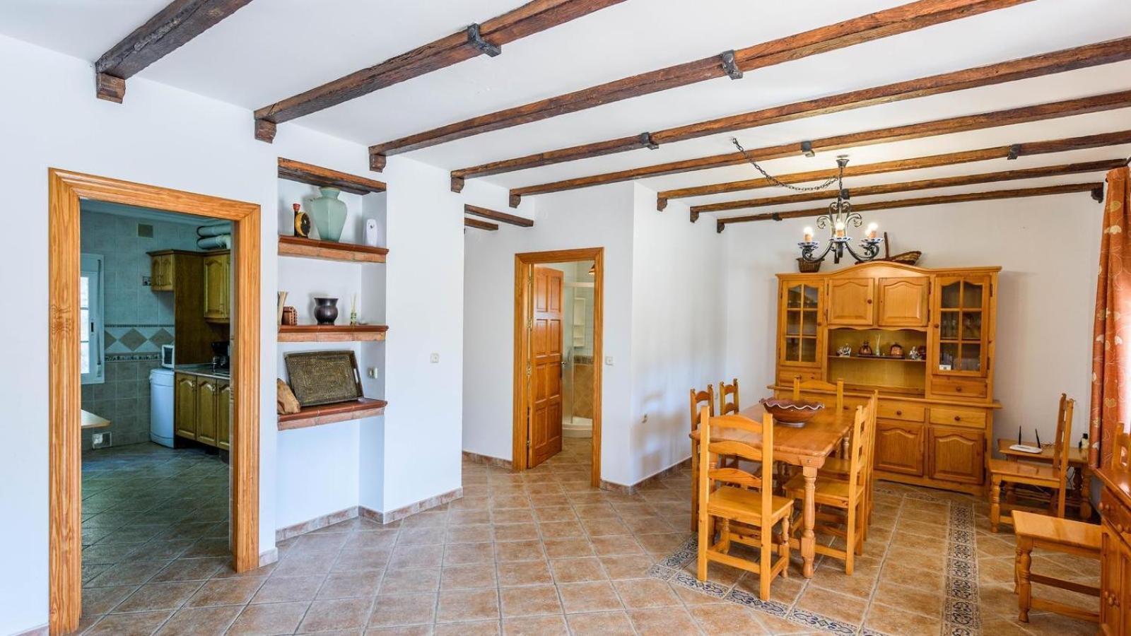 Villa El Terral Riogordo By Ruralidays Exteriör bild