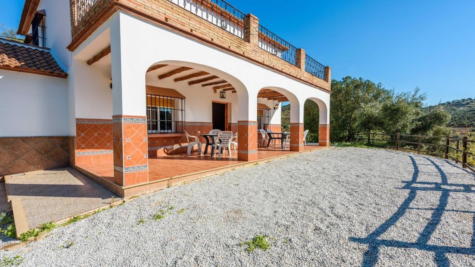 Villa El Terral Riogordo By Ruralidays Exteriör bild