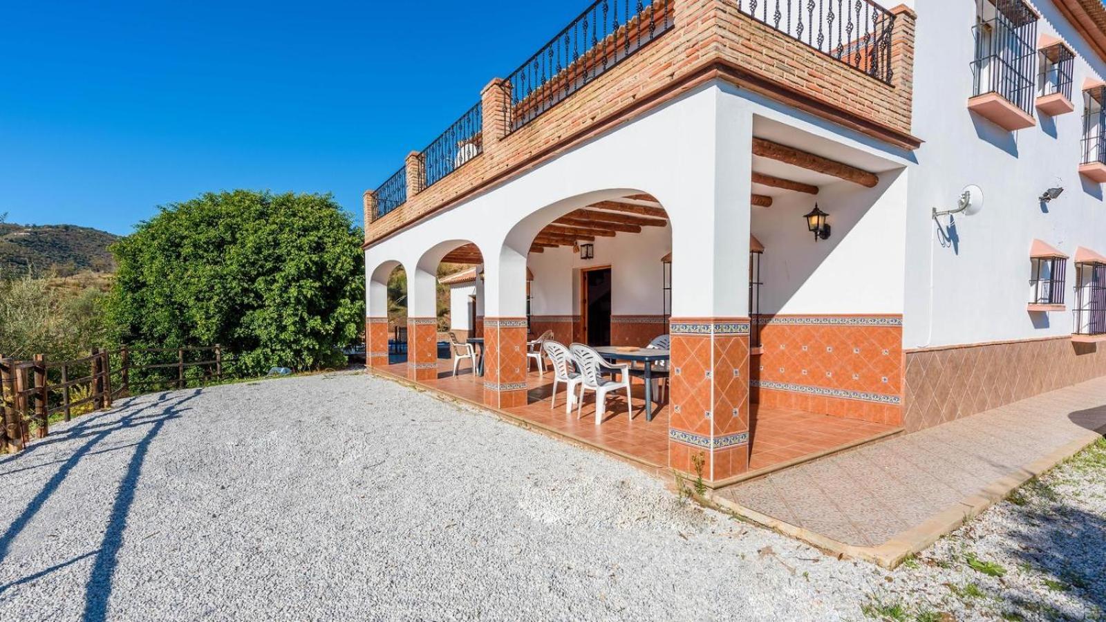 Villa El Terral Riogordo By Ruralidays Exteriör bild