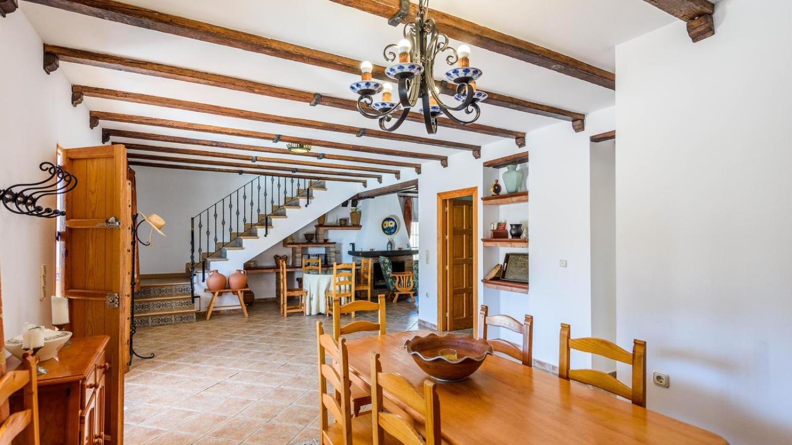 Villa El Terral Riogordo By Ruralidays Exteriör bild