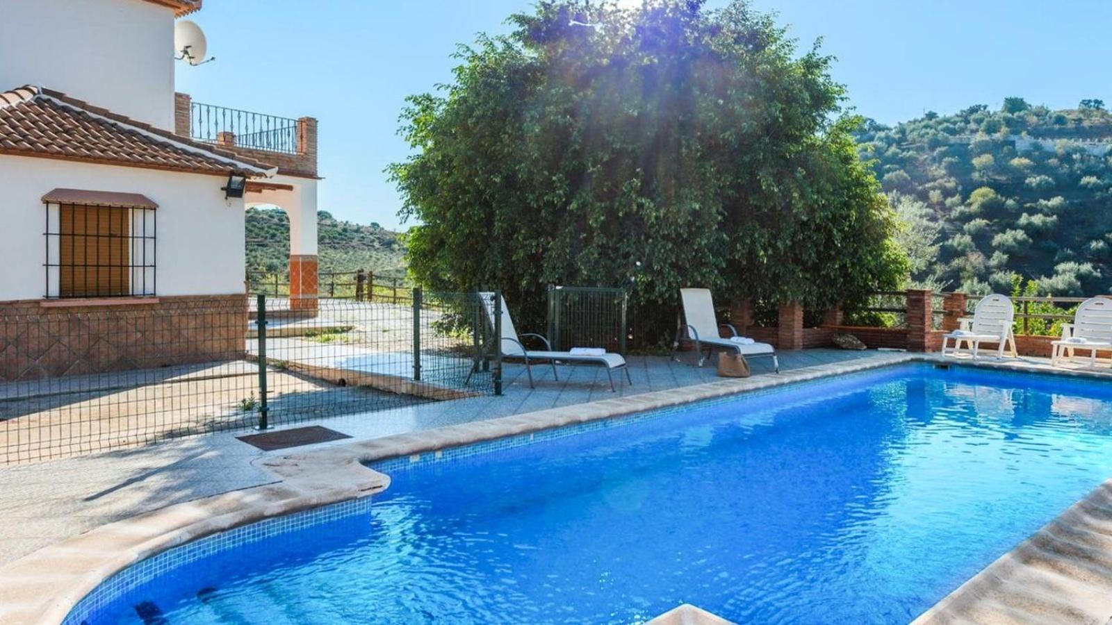 Villa El Terral Riogordo By Ruralidays Exteriör bild