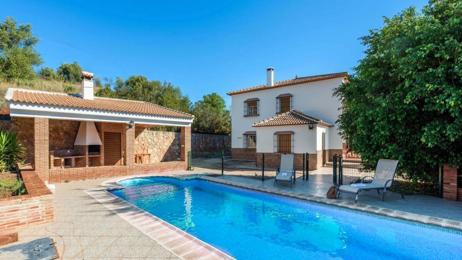 Villa El Terral Riogordo By Ruralidays Exteriör bild